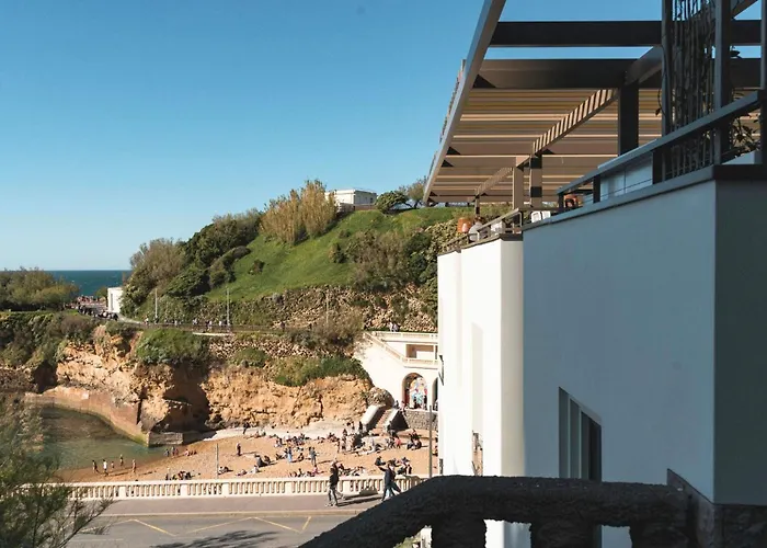 Hotel de La Plage - Nouvel Etablissement Biarritz