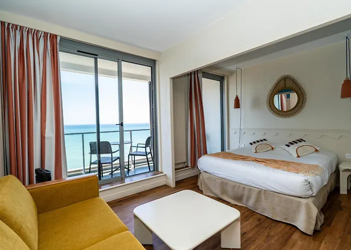 Résidence Vacances Bleues Le Grand Large Biarritz